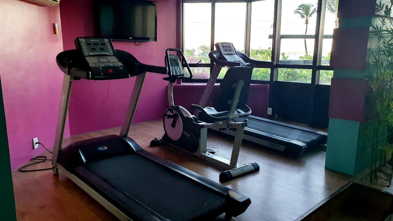 Apto Luxo Em Hotel - Beira Mar Fortaleza 外观 照片