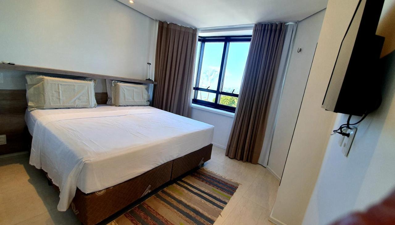 Apto Luxo Em Hotel - Beira Mar Fortaleza 外观 照片