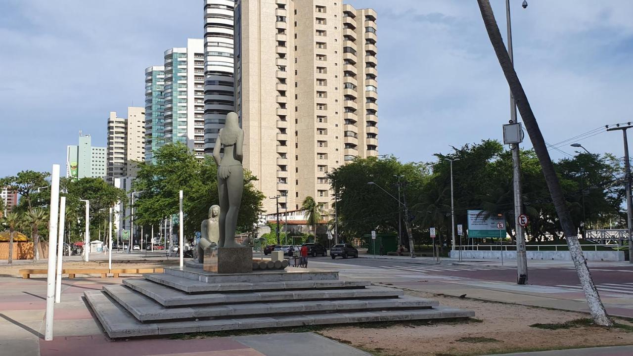 Apto Luxo Em Hotel - Beira Mar Fortaleza 外观 照片