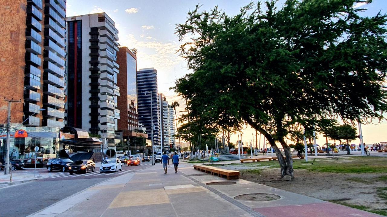 Apto Luxo Em Hotel - Beira Mar Fortaleza 外观 照片