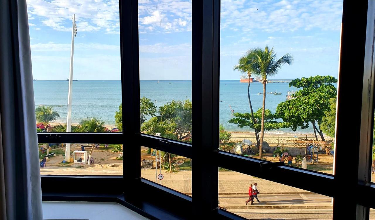 Apto Luxo Em Hotel - Beira Mar Fortaleza 外观 照片