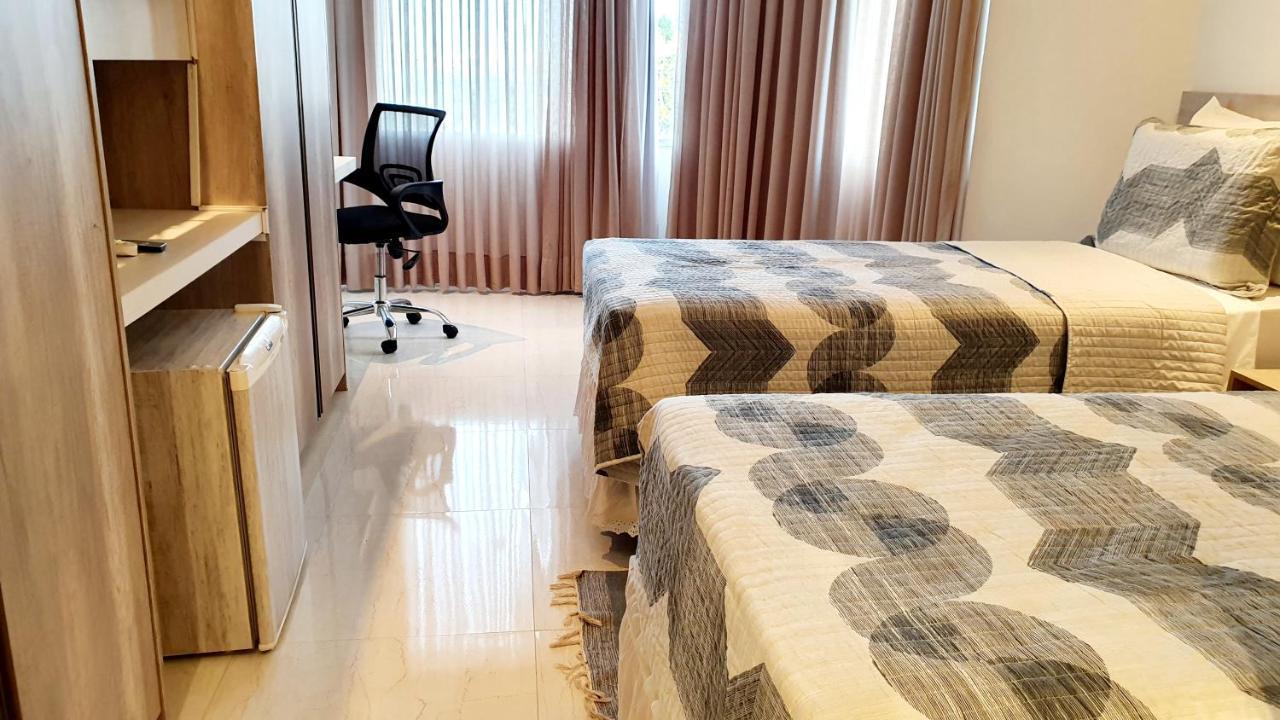 Apto Luxo Em Hotel - Beira Mar Fortaleza 外观 照片