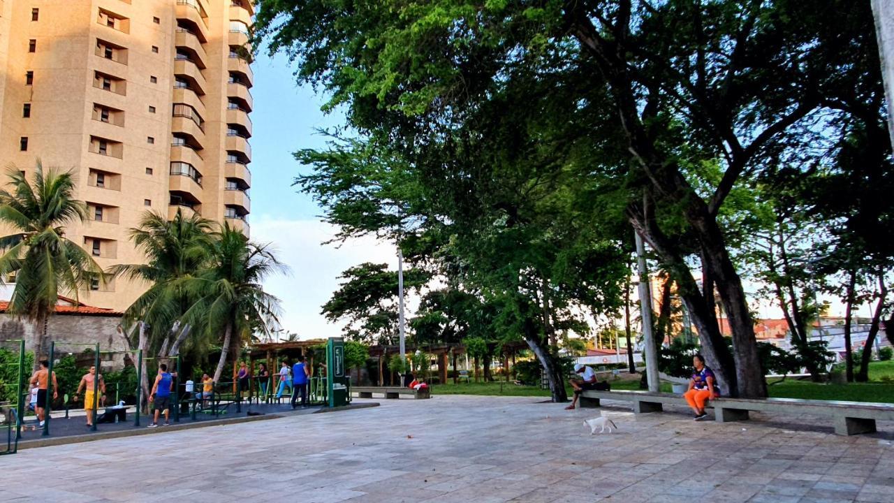 Apto Luxo Em Hotel - Beira Mar Fortaleza 外观 照片