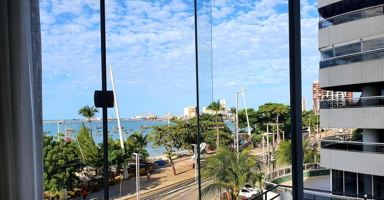 Apto Luxo Em Hotel - Beira Mar Fortaleza 外观 照片
