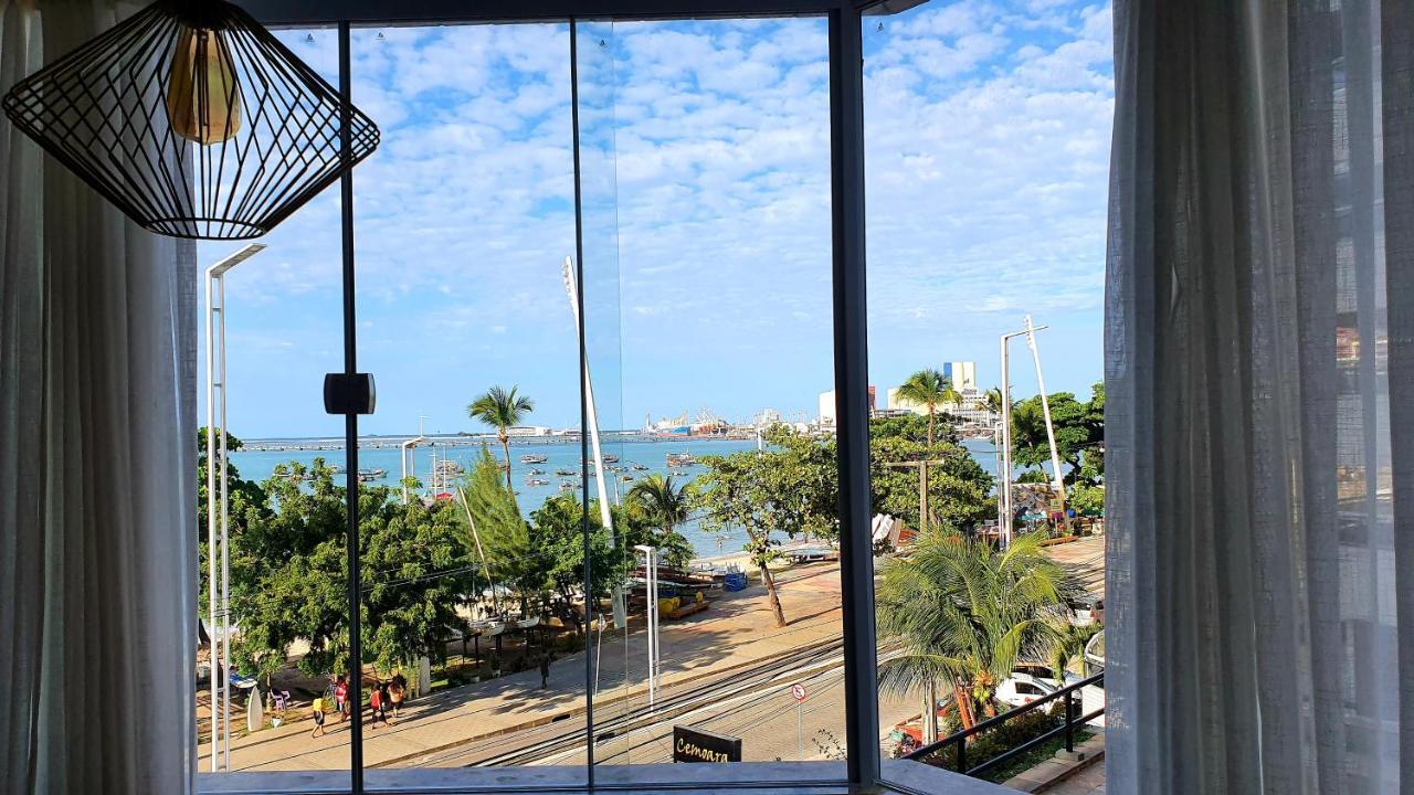 Apto Luxo Em Hotel - Beira Mar Fortaleza 外观 照片