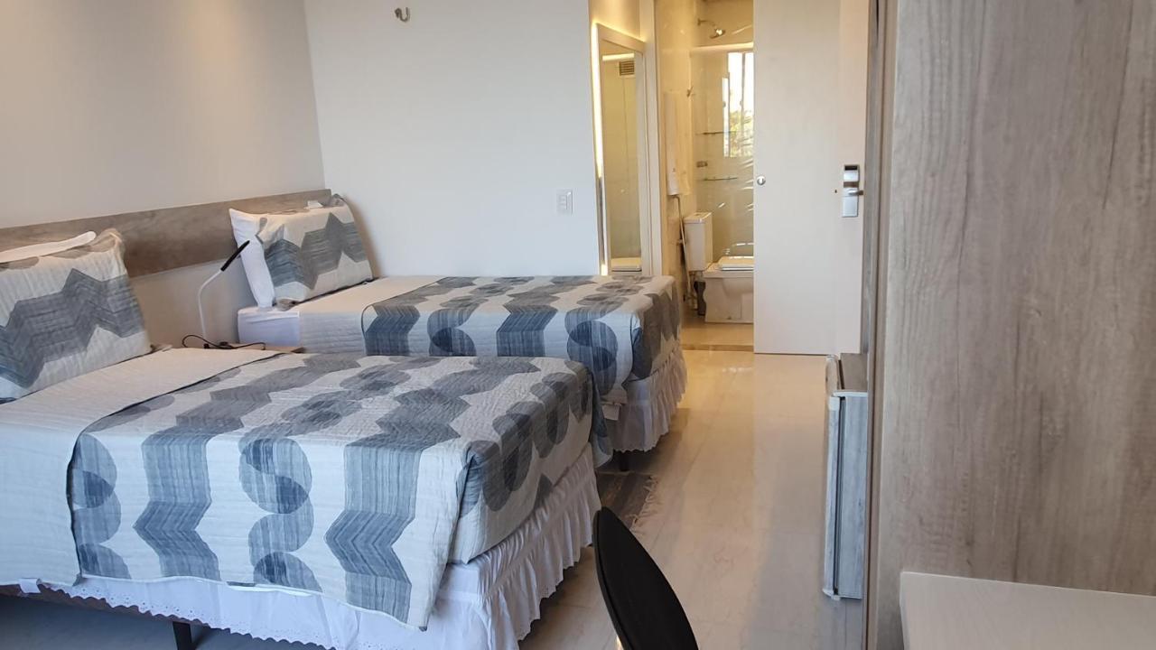 Apto Luxo Em Hotel - Beira Mar Fortaleza 外观 照片