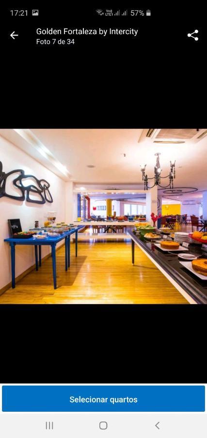 Apto Luxo Em Hotel - Beira Mar Fortaleza 外观 照片