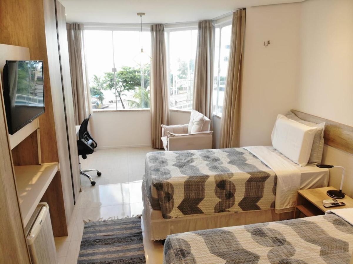 Apto Luxo Em Hotel - Beira Mar Fortaleza 外观 照片